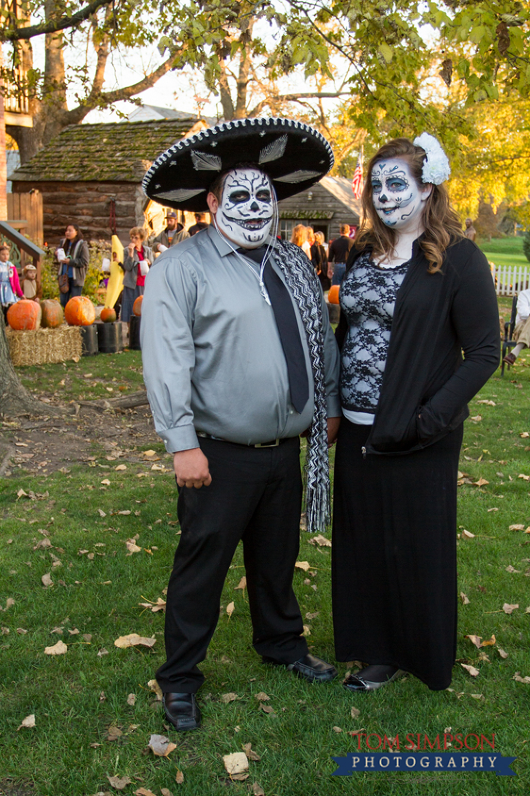 nauvoo pumpkin walk costumes