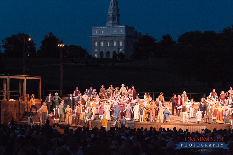 Awesome Nauvoo Pageant Shots {Highlights}